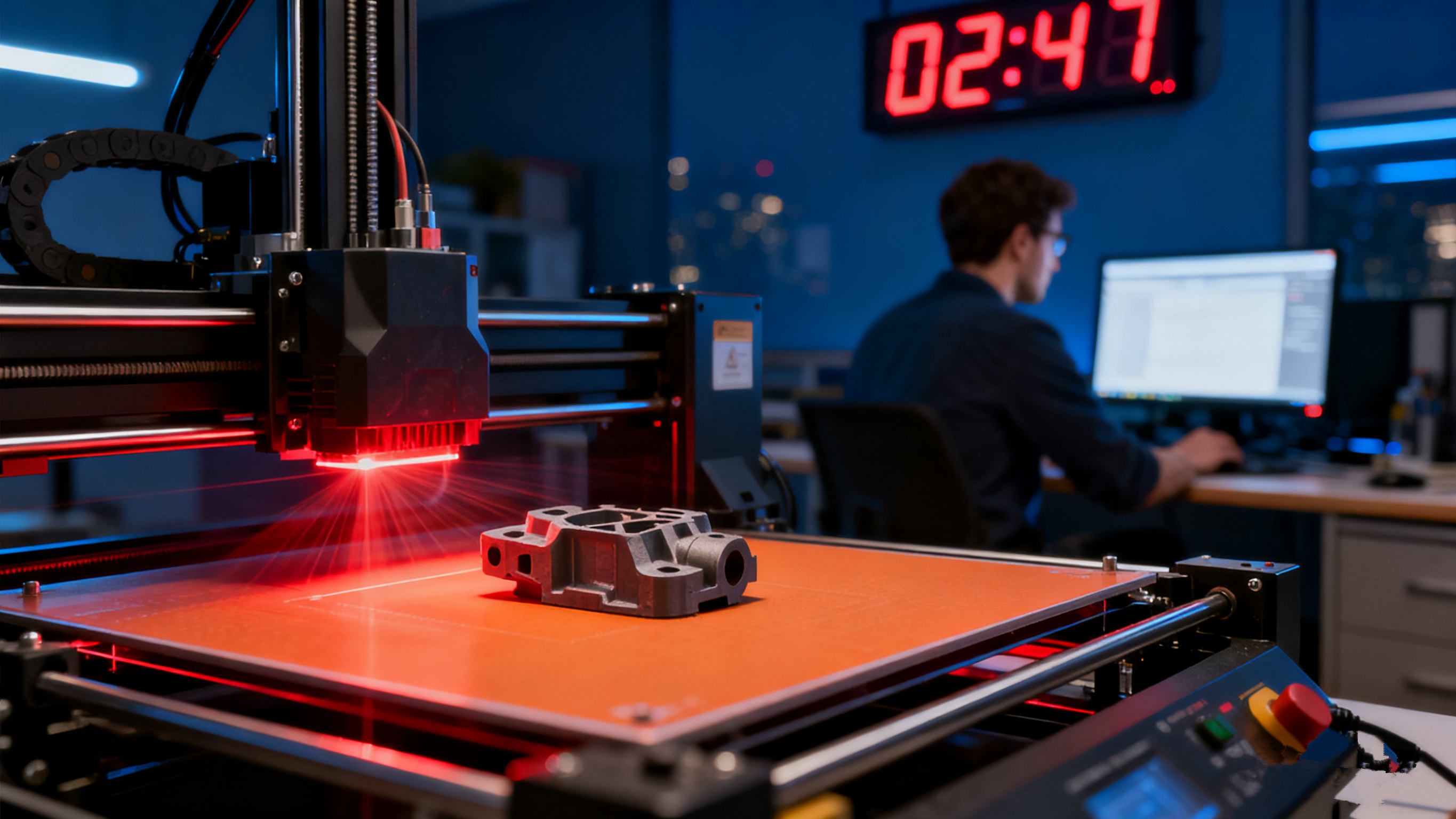 當(dāng)您的項(xiàng)目亮起紅燈：創(chuàng)毅3D打印，如何成為您的“緊急救援專家”